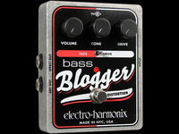 EHX debuts Bass Blogger distortion pedal